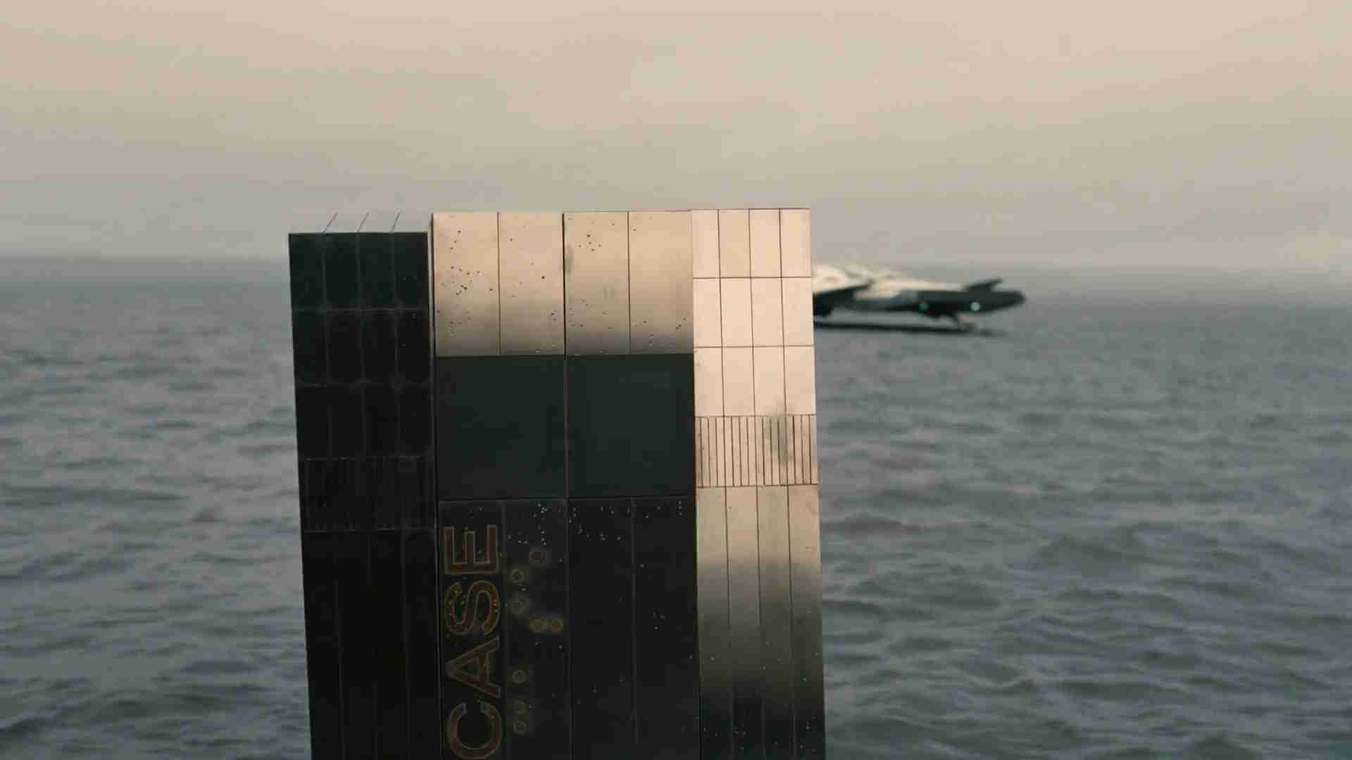 cars marchant sur l'eau