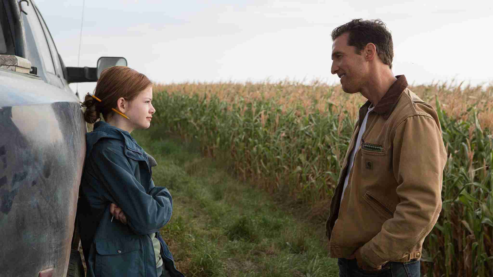 murphy et joseph qui discutent
