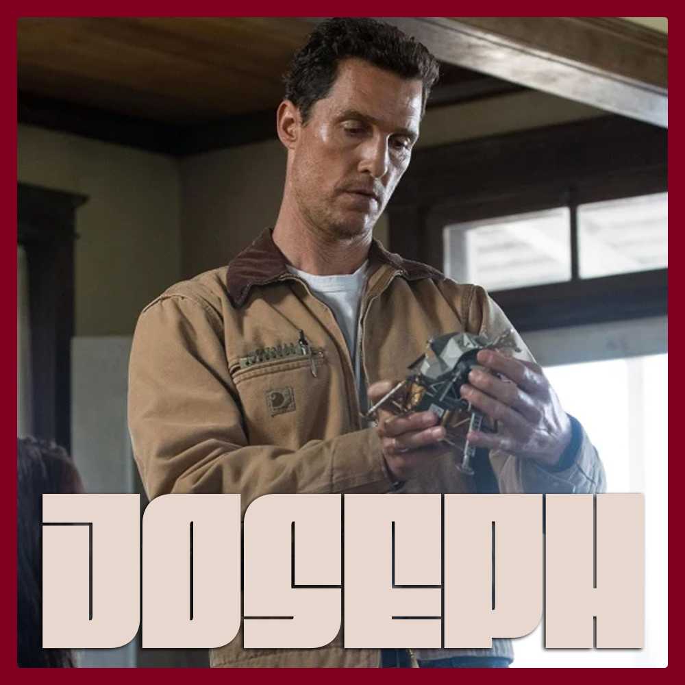 image de Matthew McConaughey dans son uniforme d astronaute