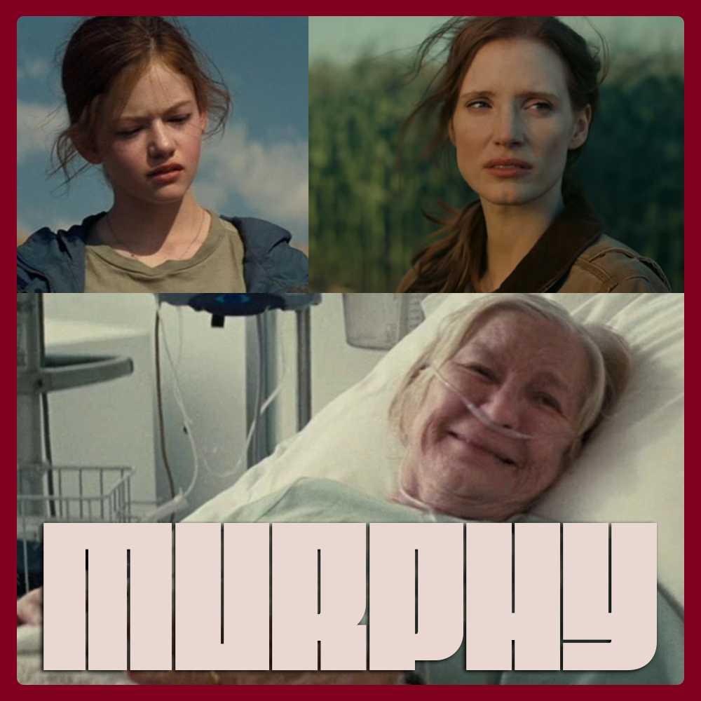 image de Jessica Chastain dans les champs